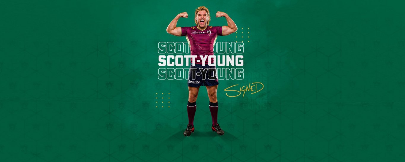 Angus Scott-Young will join Northampton Saints ahead of the 2022/23 season