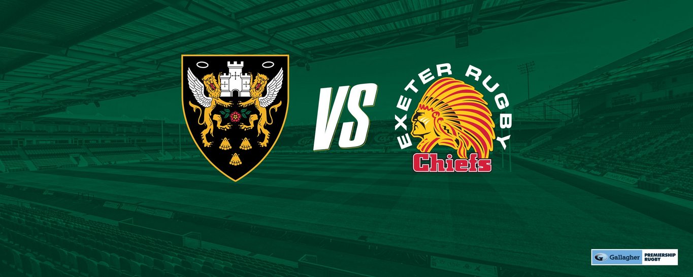 Saints play Exeter Chiefs on Sunday 6 June