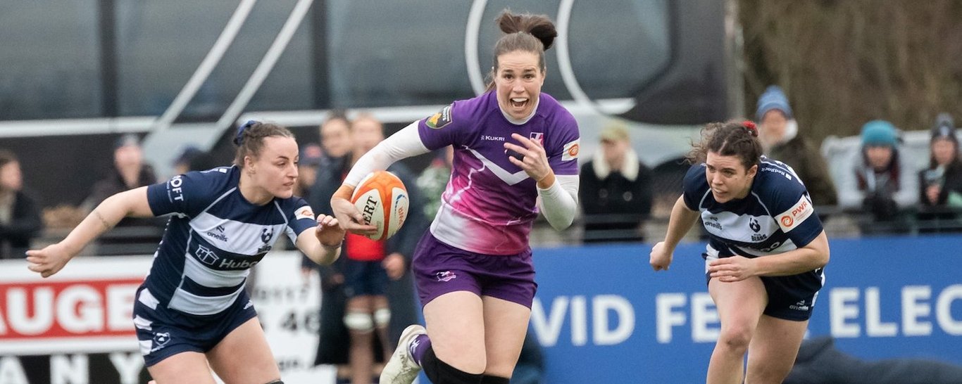 Emily Scarratt of Loughborough Lightning.