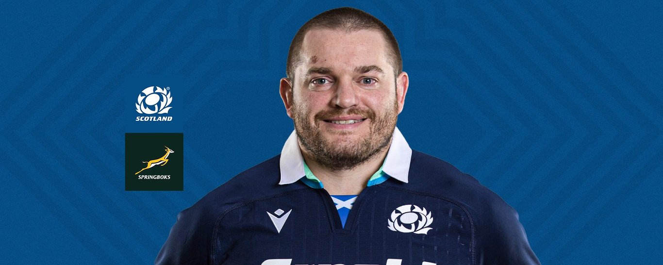 Elliot Millar Mills to face the Springboks with Scotland