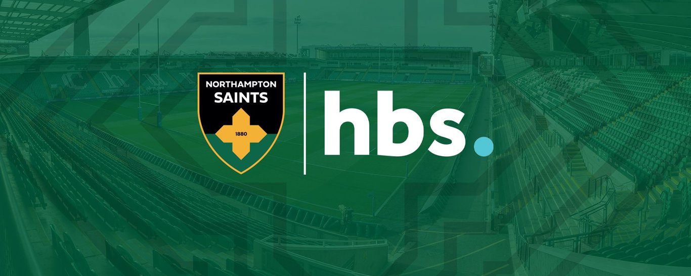 Northampton Saints have partnered with HBS