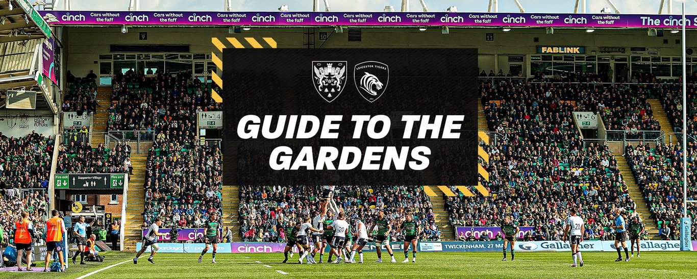 Guide to the Gardens | Saints vs Tigers