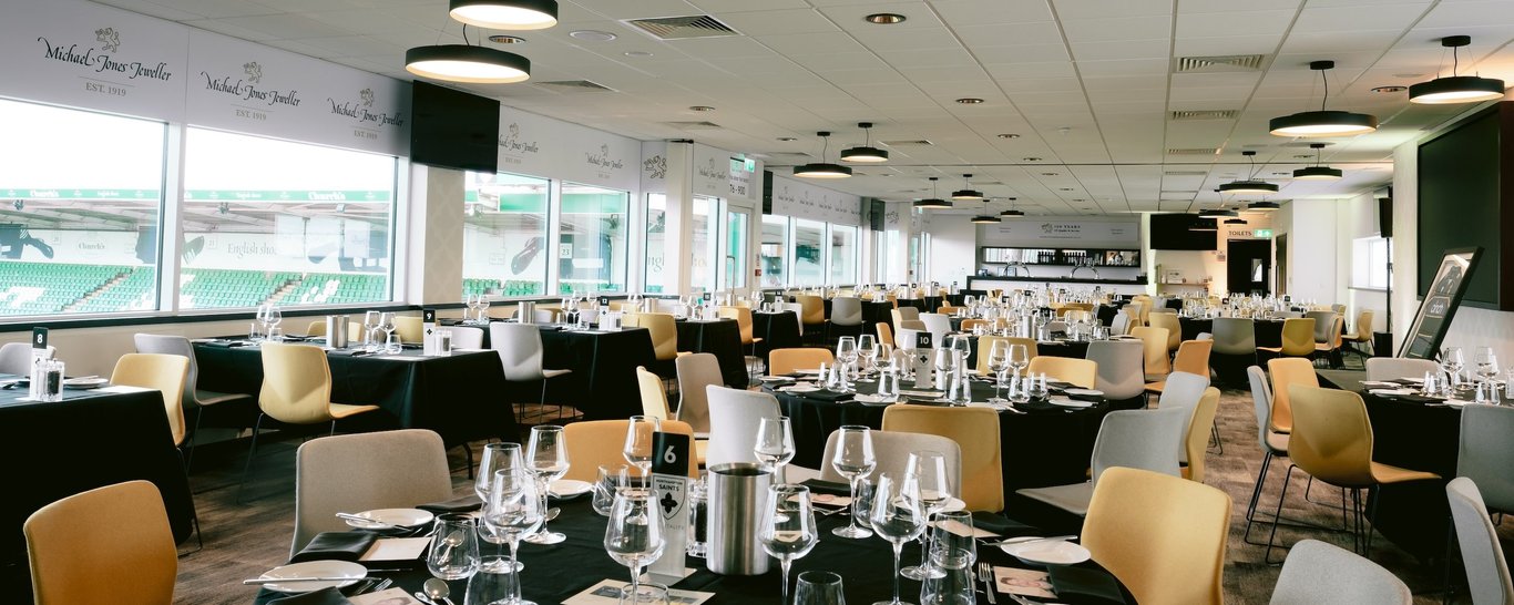 Matchday in the Michael Jones Jeweller Champions Suite is the ultimate backdrop.