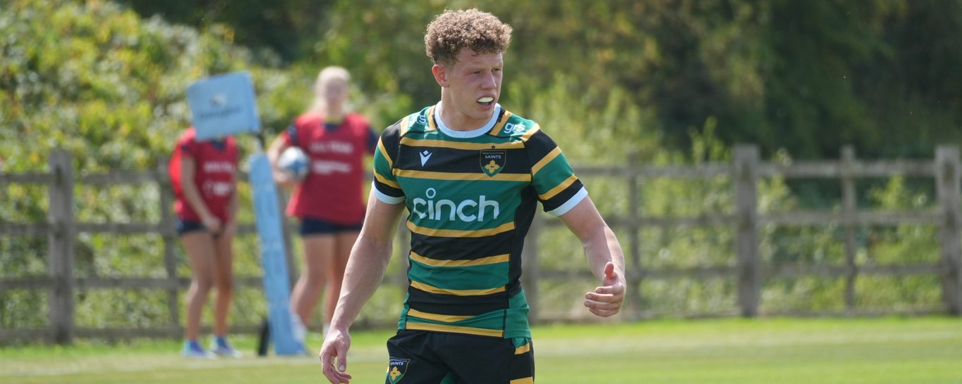 Northampton Saints U18s compete in the PREM Next Gen league