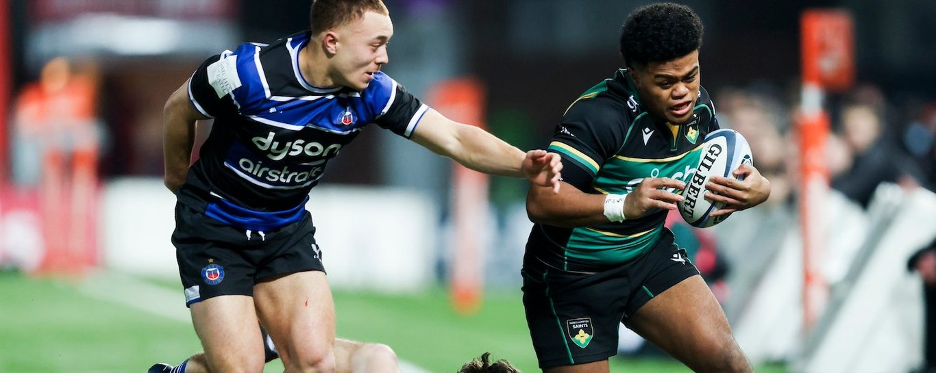 Northampton Saints were crowned U18 Academy League champions