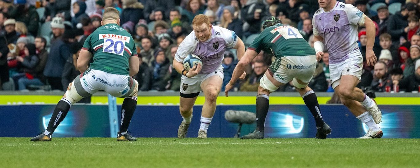 Robbie Smith of Northampton Saints