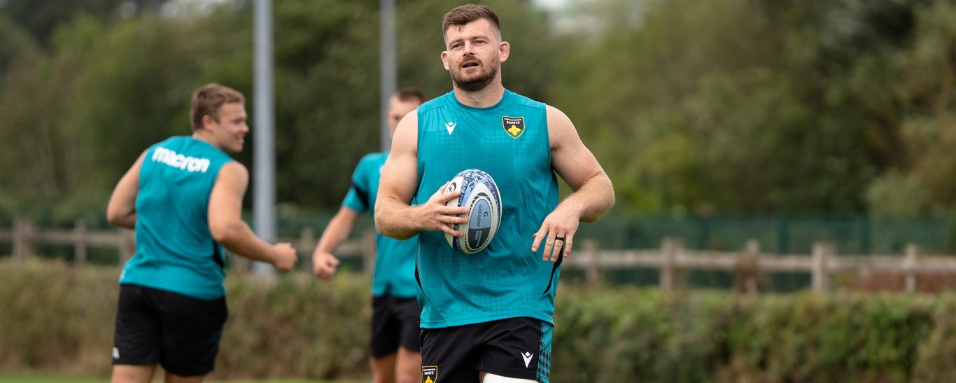 Sam Graham of Northampton Saints