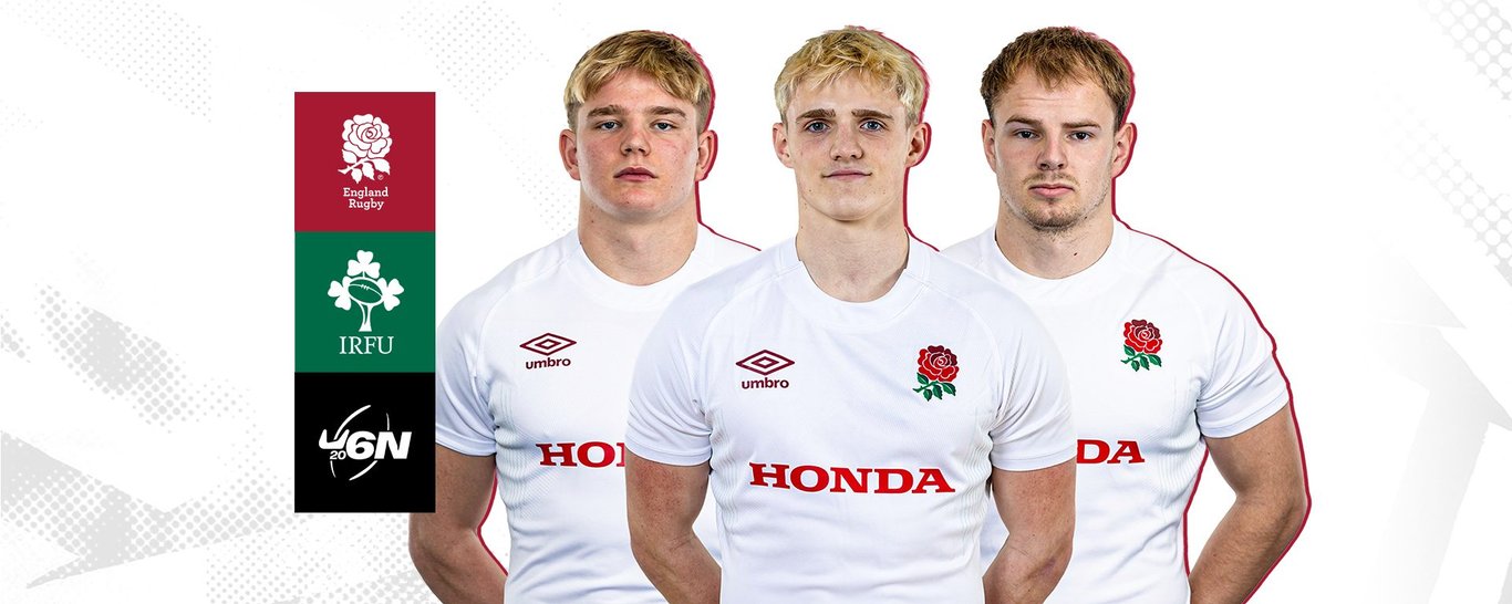 Toby Cousins, Henry Pollock and Archie McParland all start for England Under-20s against Ireland