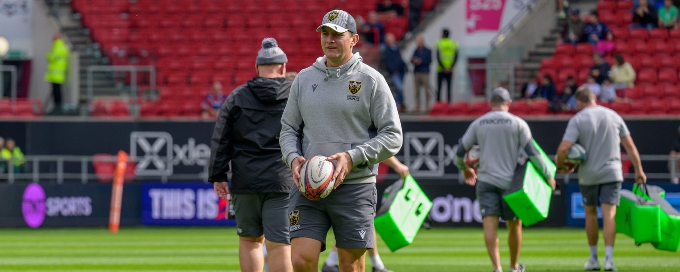 Northampton Saints’ Director of Rugby Phil Dowson