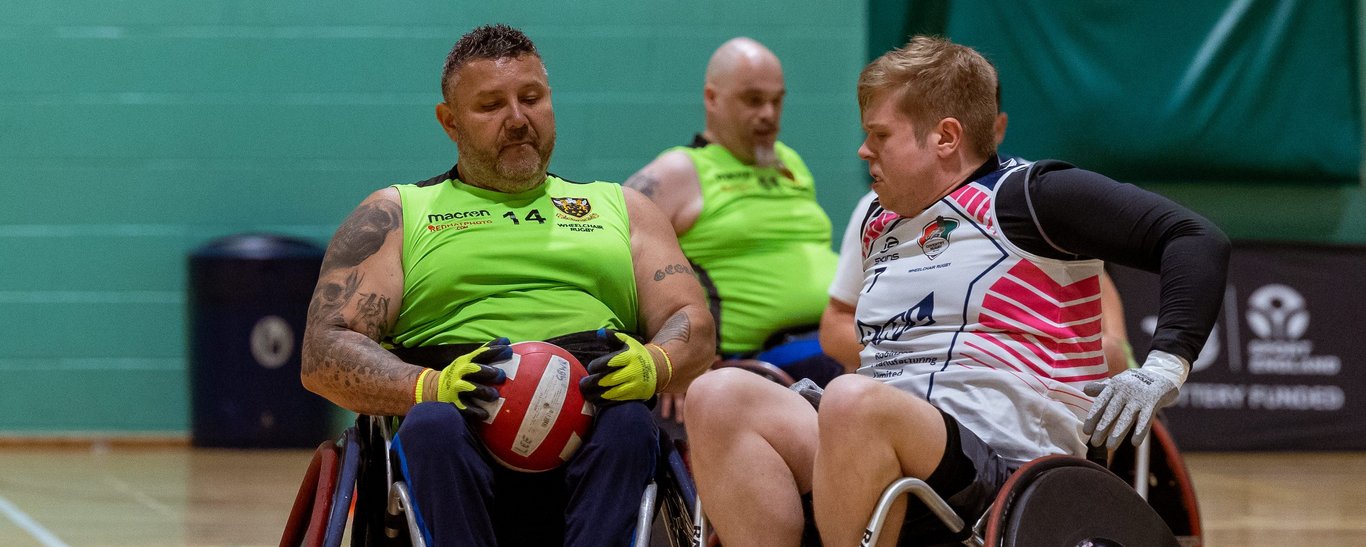 Northampton Saints Wheelchair Rugby team started their season with four wins from four on Sunday.