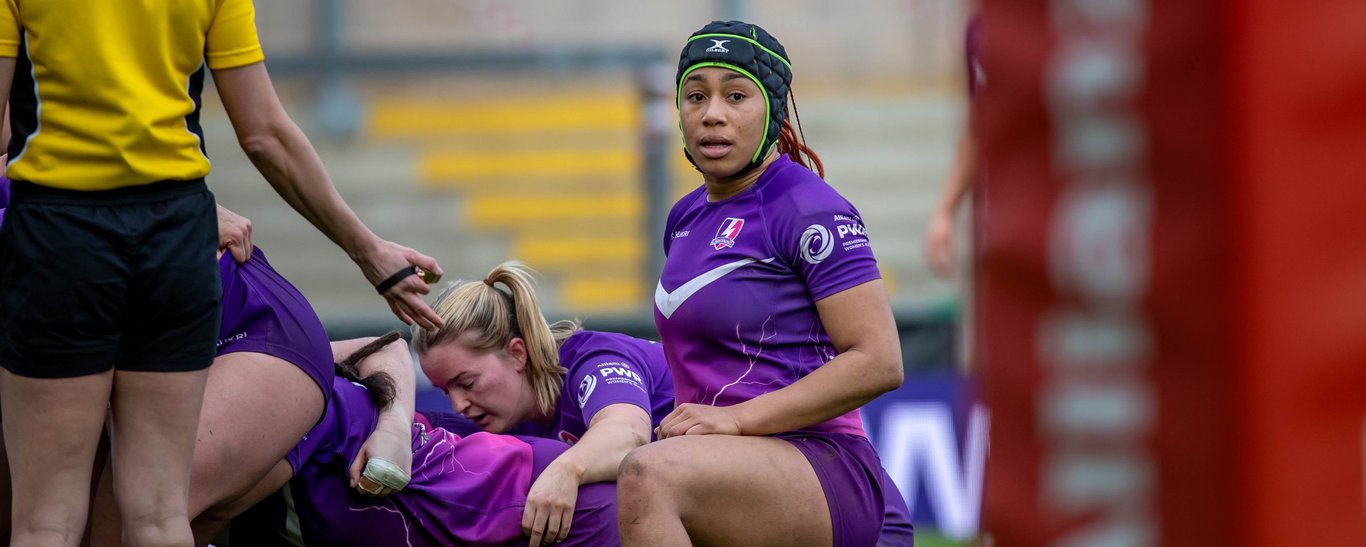 Sadia Kabeya of Loughborough Lightning.