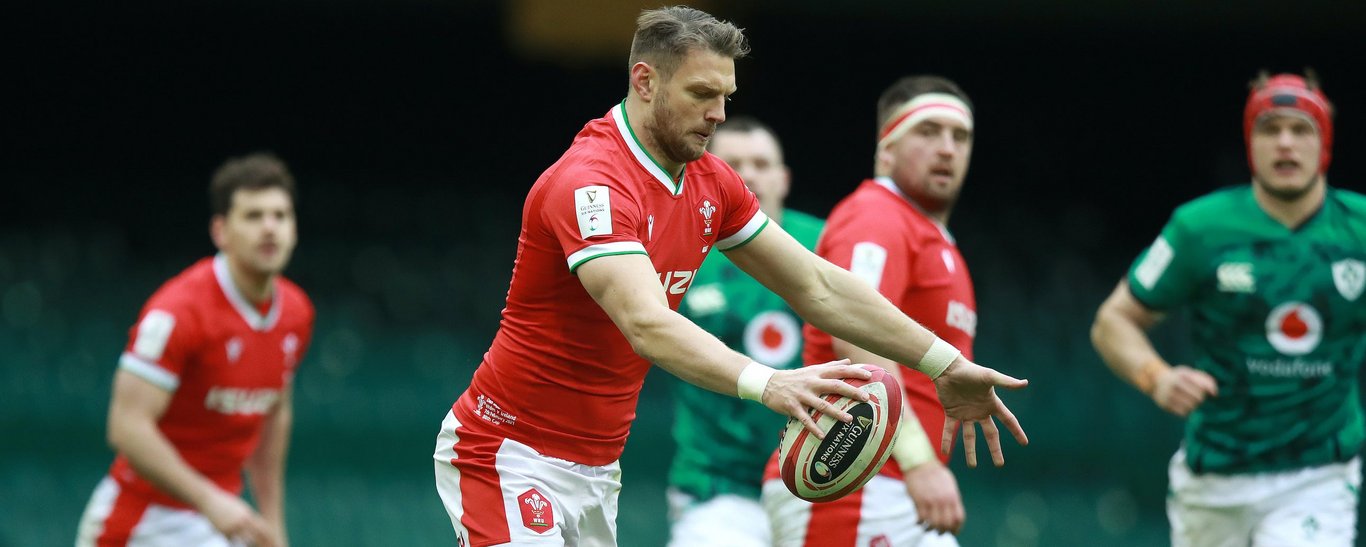 Dan Biggar captains Wales against Ireland in the Guinness Six Nations campaign.