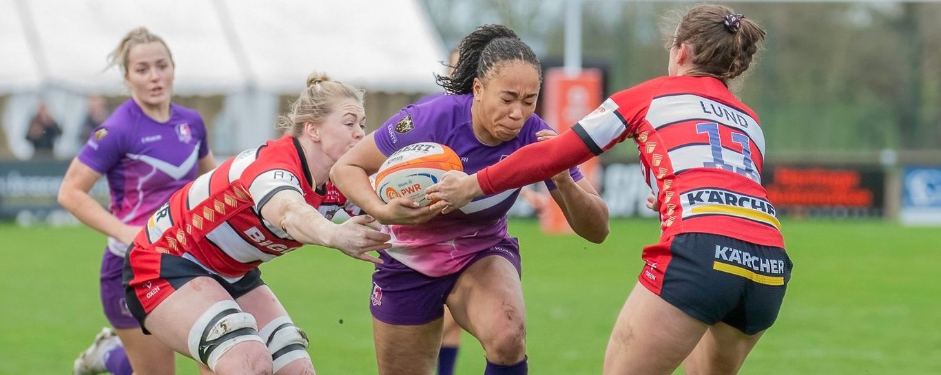 Sadia Kabeya of Loughborough Lightning.