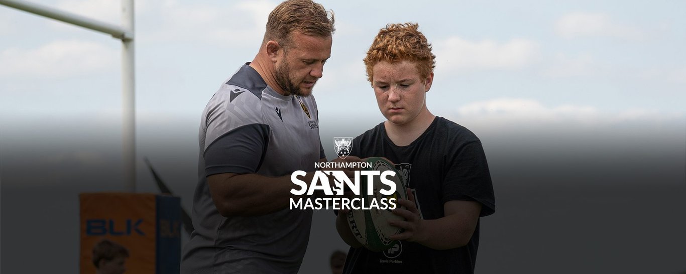 Learn with Saints’ finest at our Community masterclasses