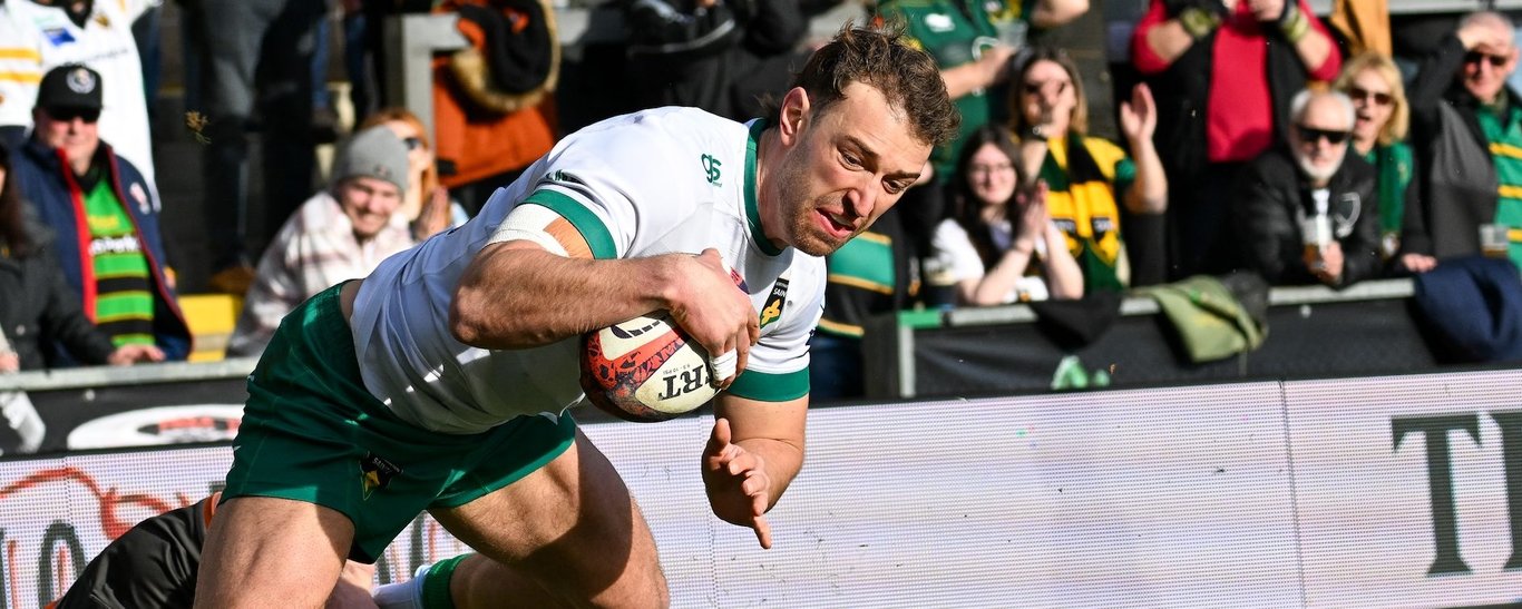 James Ramm of Northampton Saints