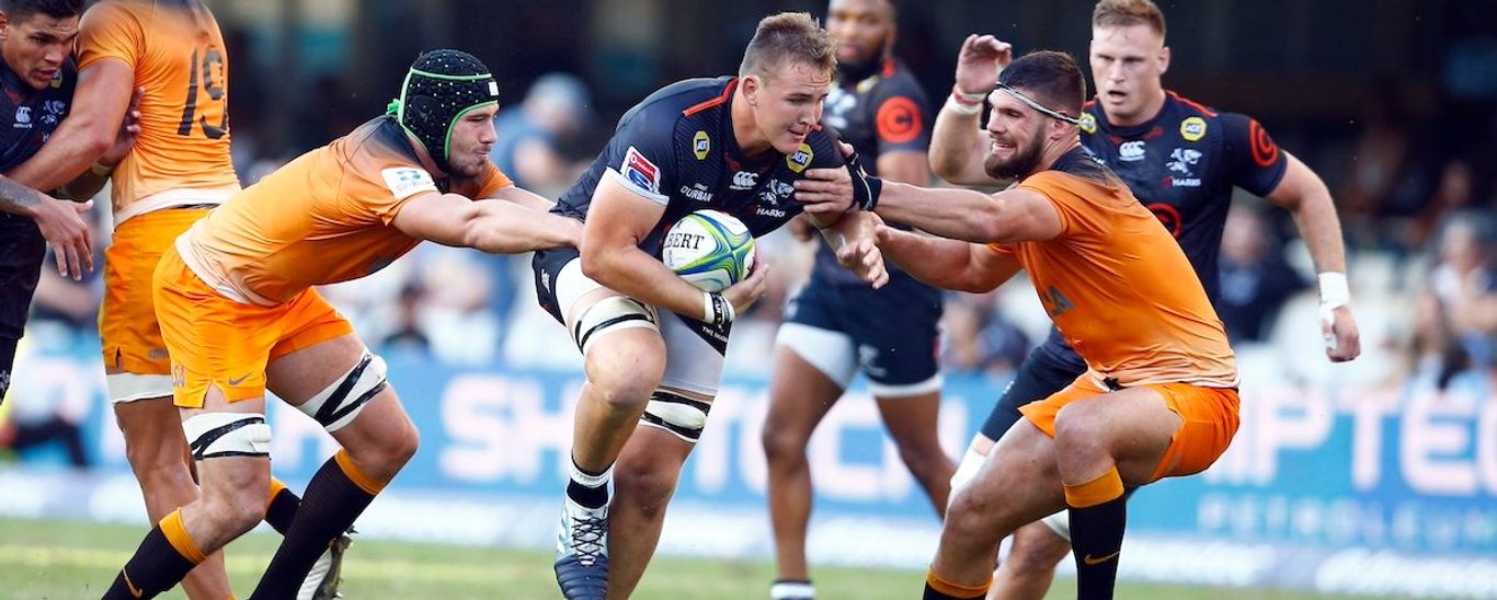 JJ van der Mescht has signed for Northampton Saints