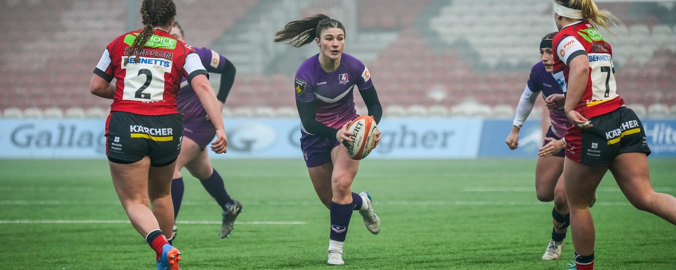 Helen Nelson of Loughborough Lightning.