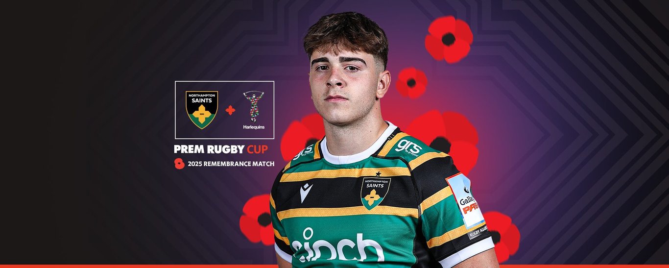 Tickets are on sale for Northampton Saints versus Harlequins.