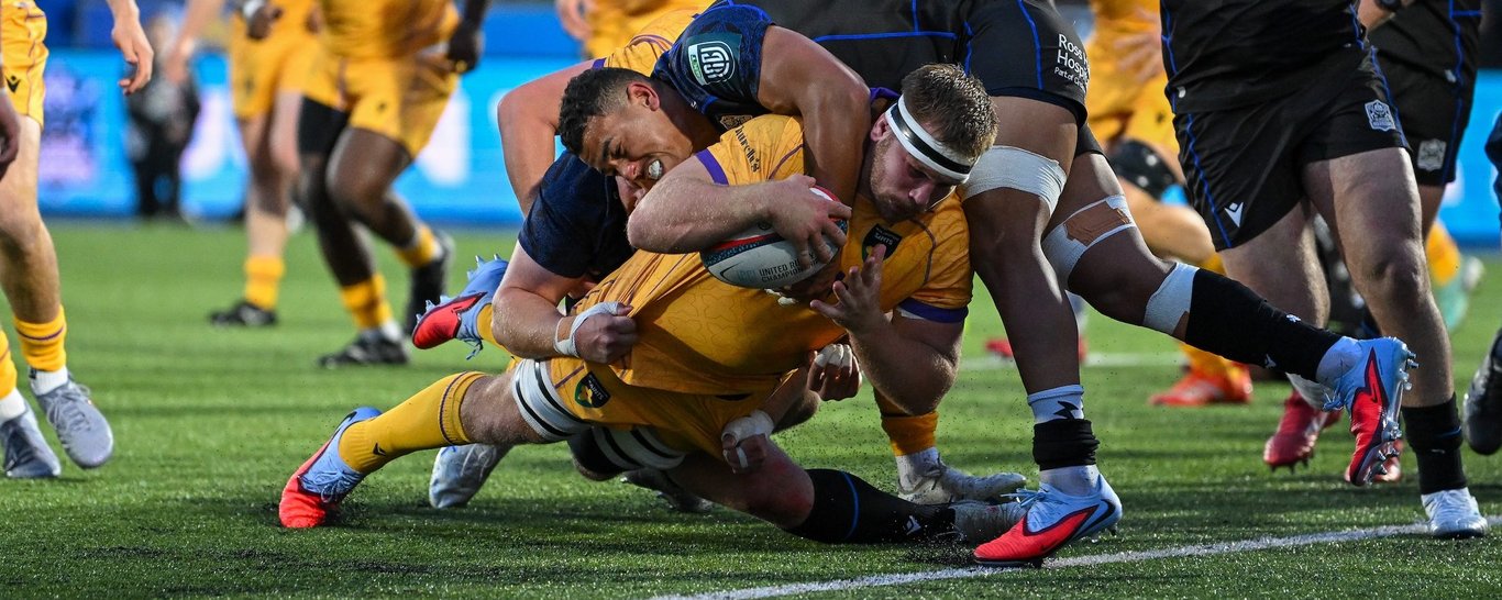 Callum Chick of Northampton Saints