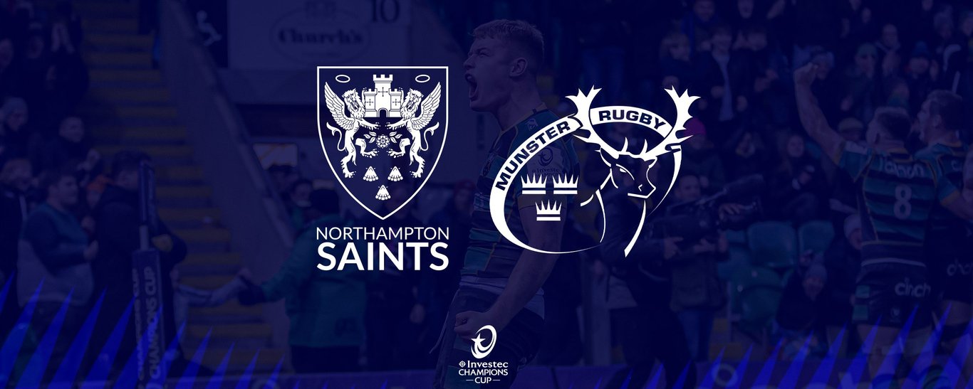 Saints face Munster in the Investec Champions Cup Round of 16