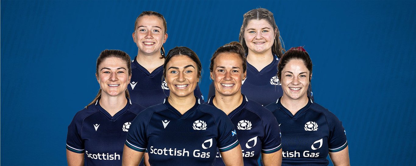 Christine Belisle, Rachel Malcolm, Elis Martin, Emma Wassell, Anne Young, and Helen Nelson have been selected for Scotland.