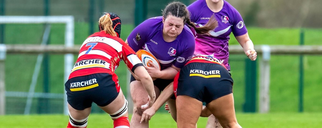 Catherine Wells of Loughborough Lightning.