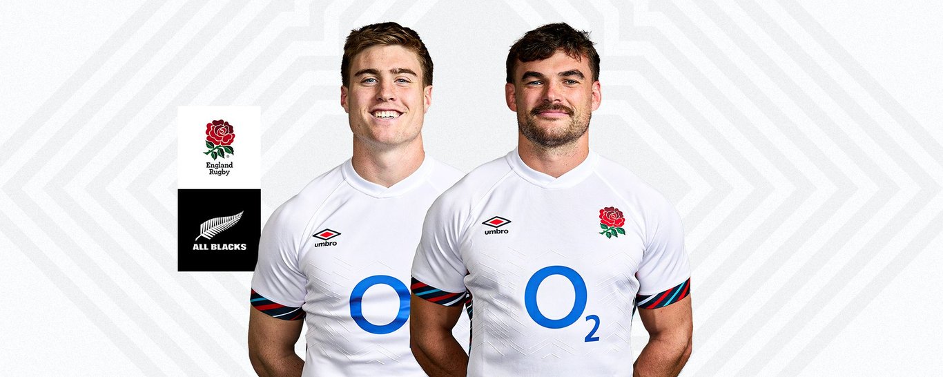 George Furbank and Tommy Freeman both start for England against New Zealand.