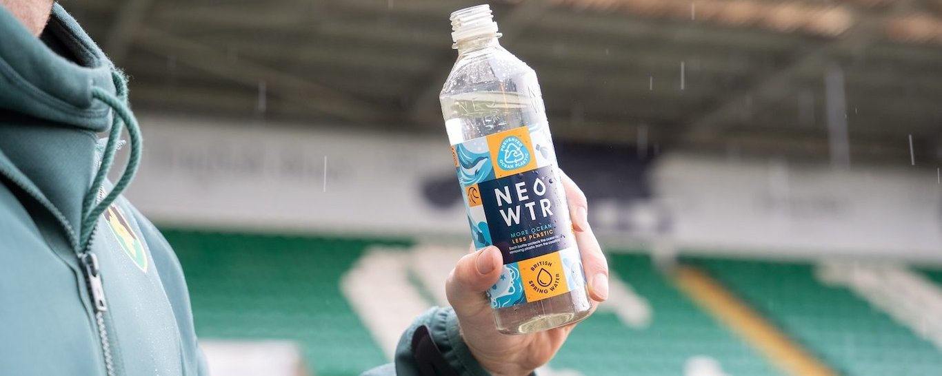 Northampton Saints have announced a partnership with NEO WTR.