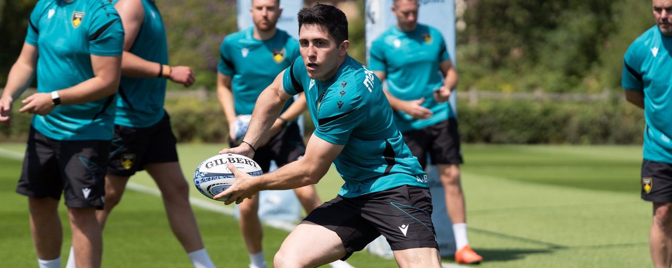 Anthony Belleau of Northampton Saints