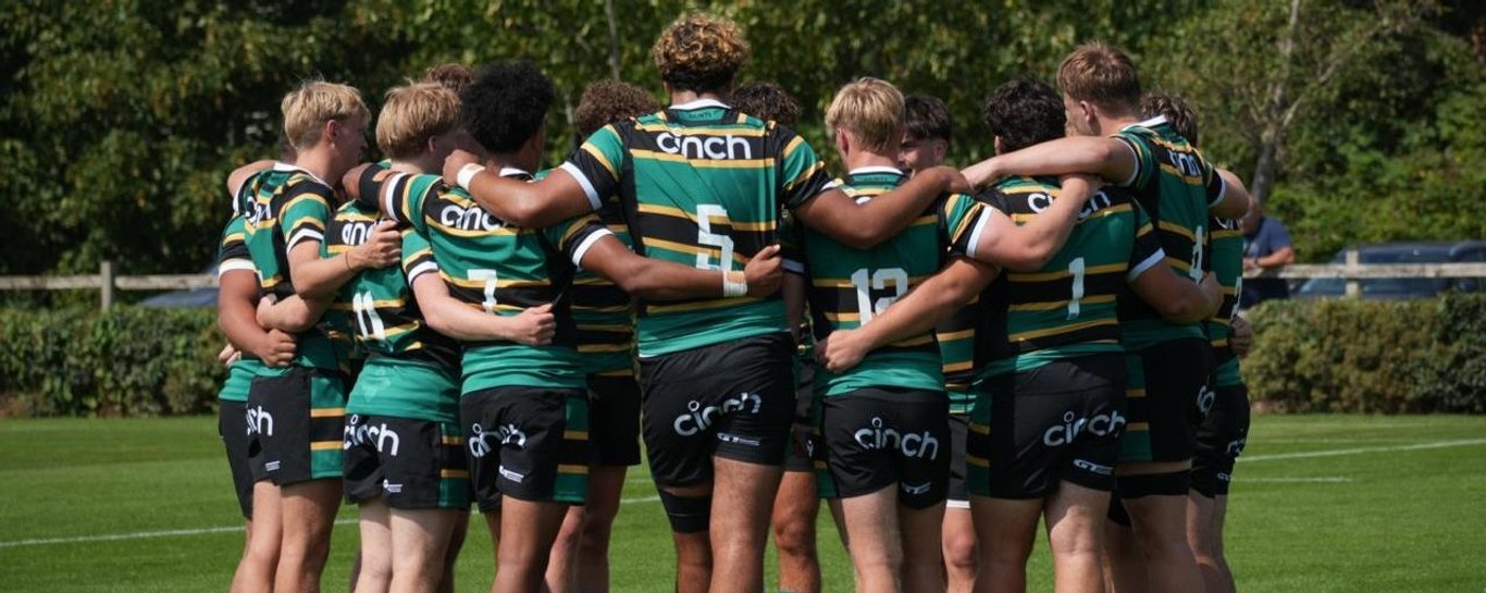 Northampton Saints Under-18s play in the PREM Next Gen league
