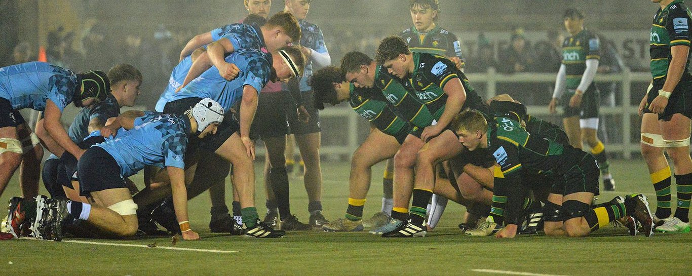 Northampton Saints Under-18s face Yorkshire Academy in 2024/25.