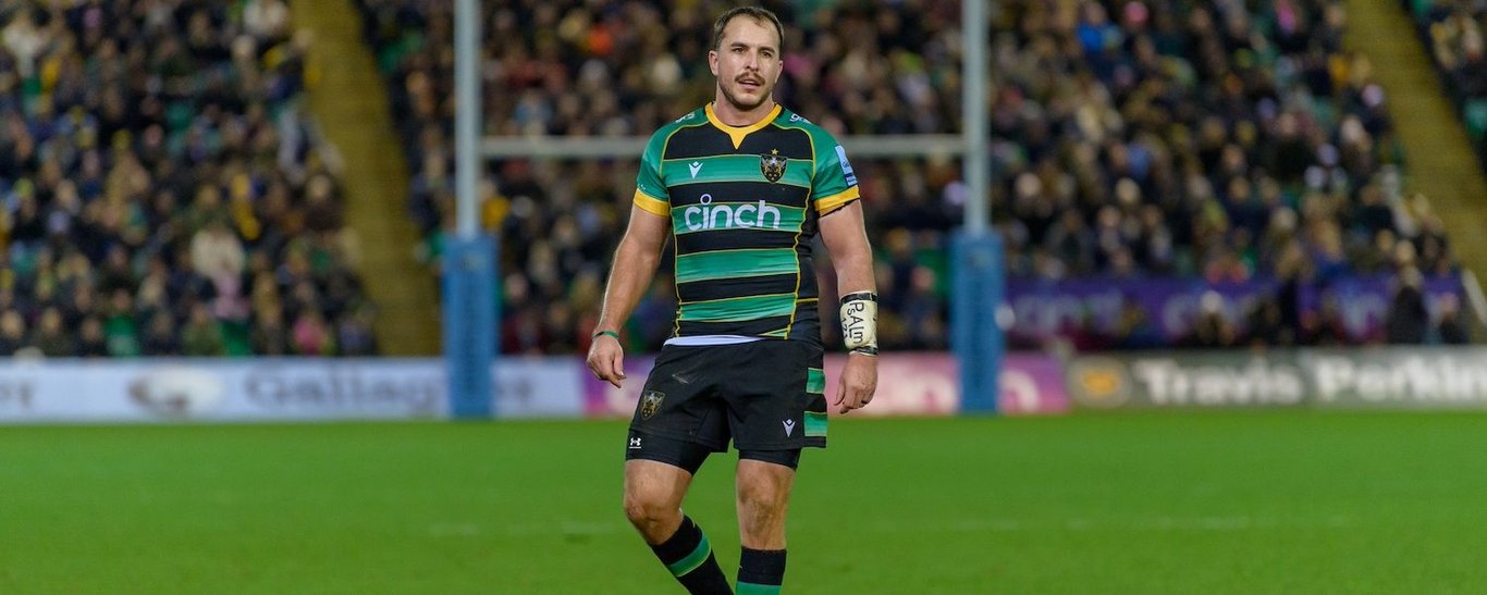 Burger Odendaal of Northampton Saints