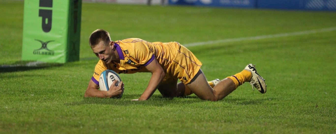 James Pater of Northampton Saints