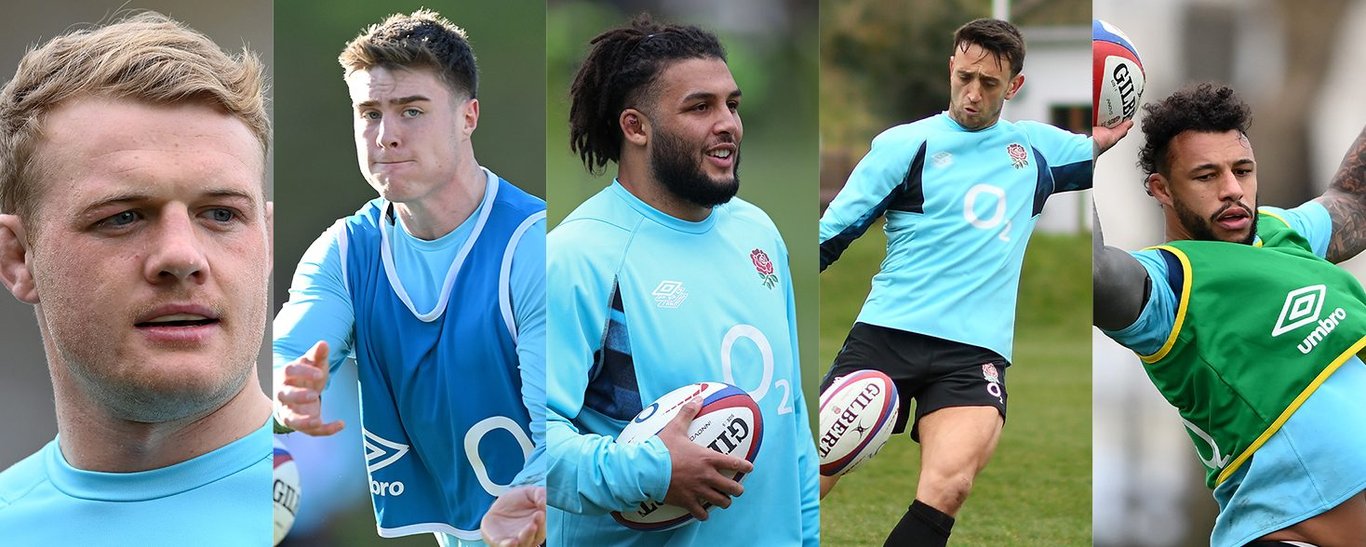 Five Saints were called up by England