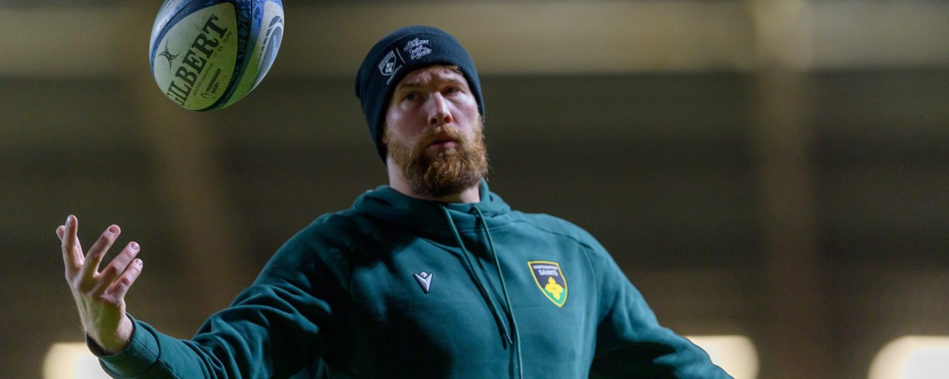 Northampton Saints’ coach James Craig