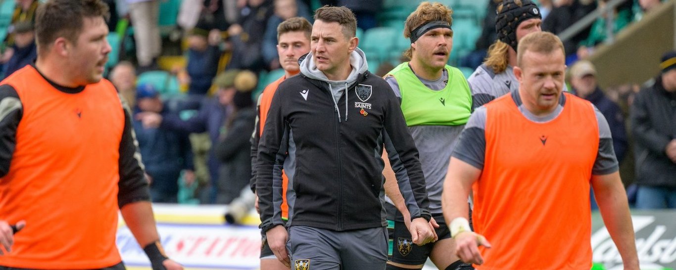Phil Dowson is Director of Rugby at Northampton Saints