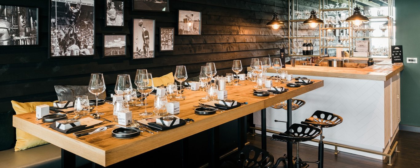 This private suite located on the second floor of the Barwell Stand offers an intimate setting to enjoy award-winning hospitality.