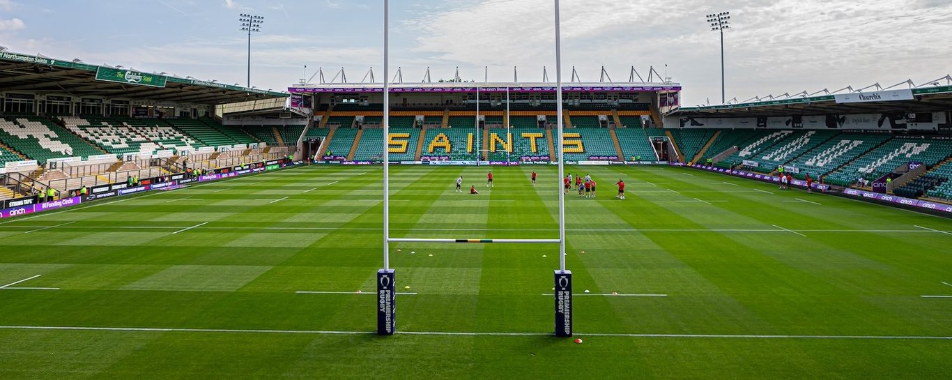 cinch Stadium at Franklin’s Gardens is home to Northampton Saints