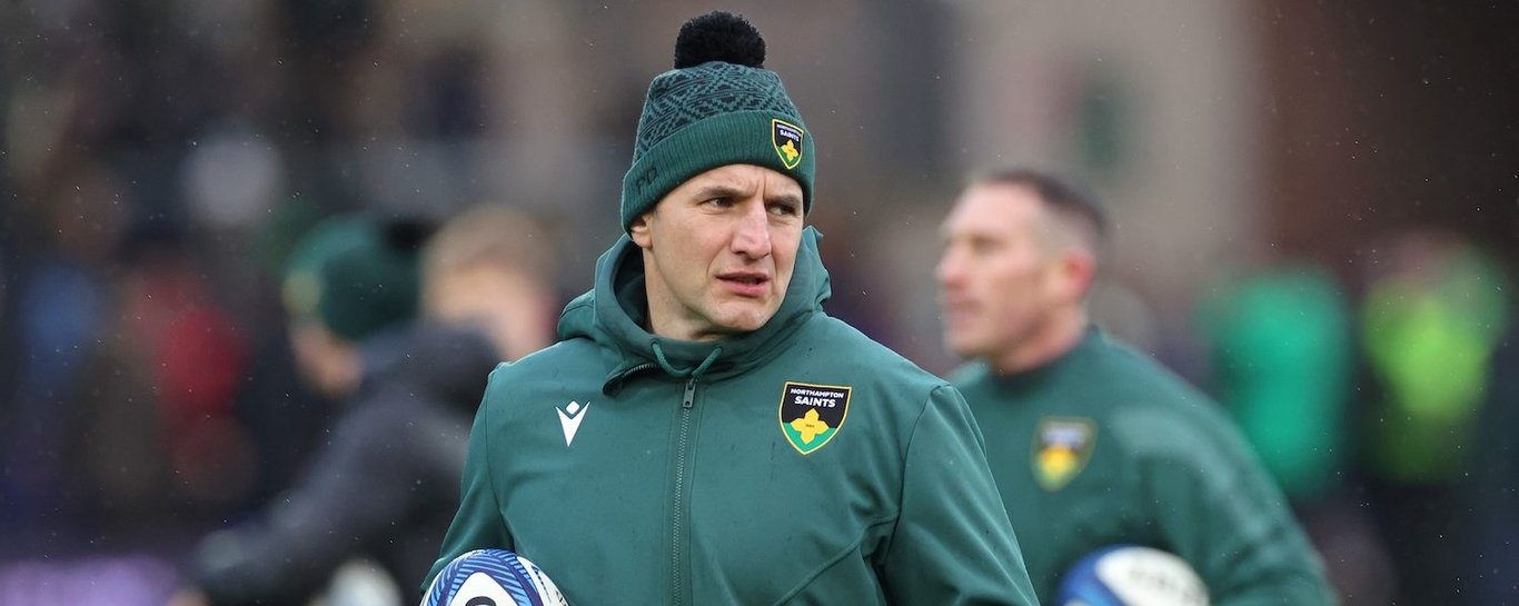 Northampton Saints director of rugby, Phil Dowson