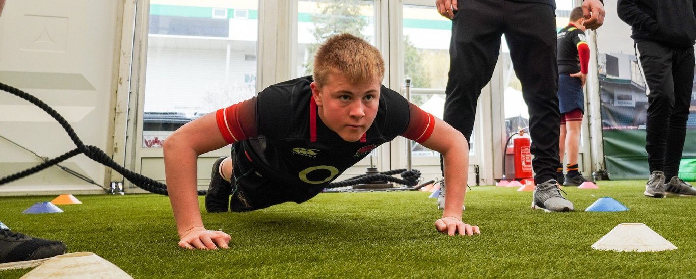 Northampton Saints launch Junior Shape Up With Saints programme for 2022