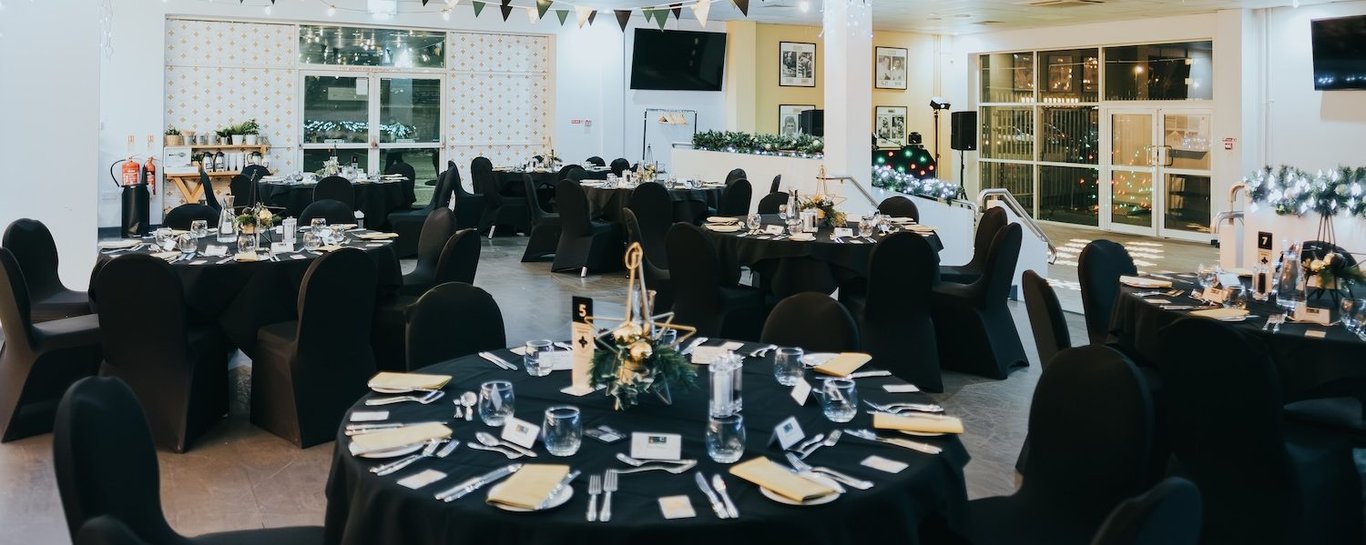 Christmas Parties at Franklin’s Gardens.