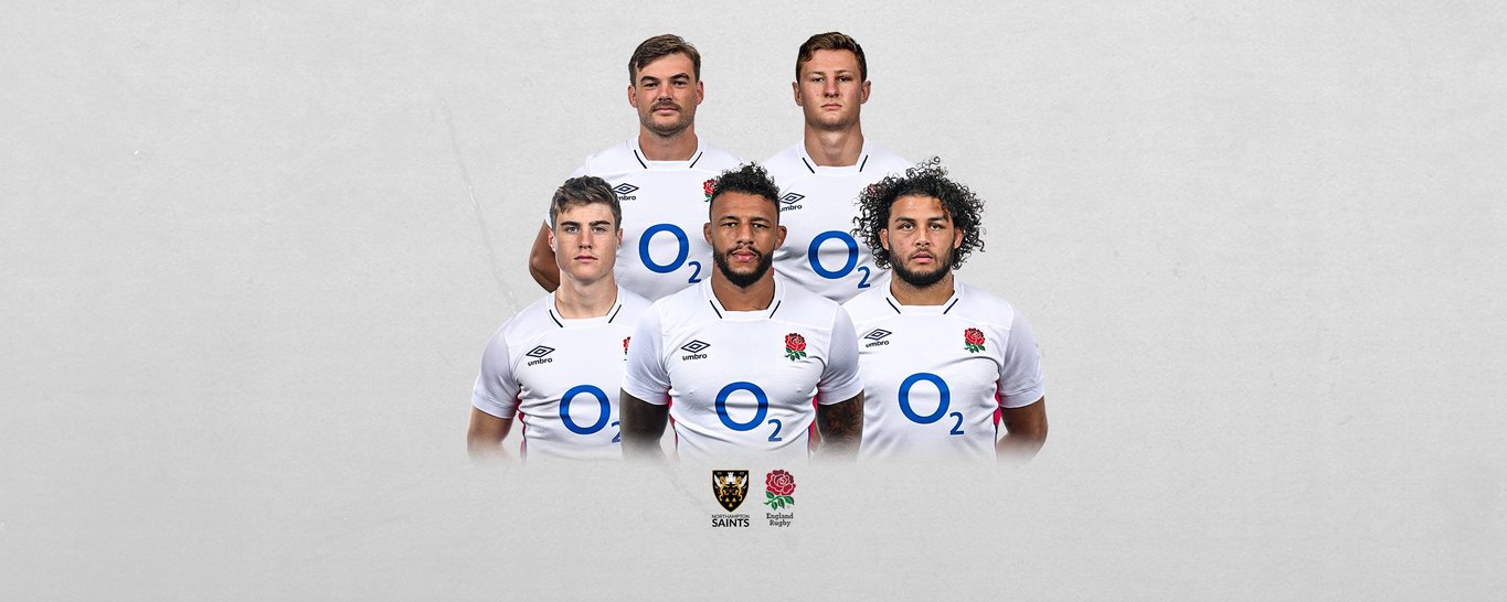 Fraser Dingwall, Tommy Freeman, George Furbank, Lewis Ludlam and Courtney Lawes have been named in the England squad to tour Australia.
