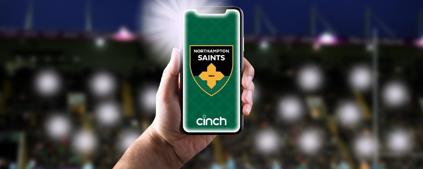 cinch Stadium at Franklin's Gardens is home to Northampton Saints