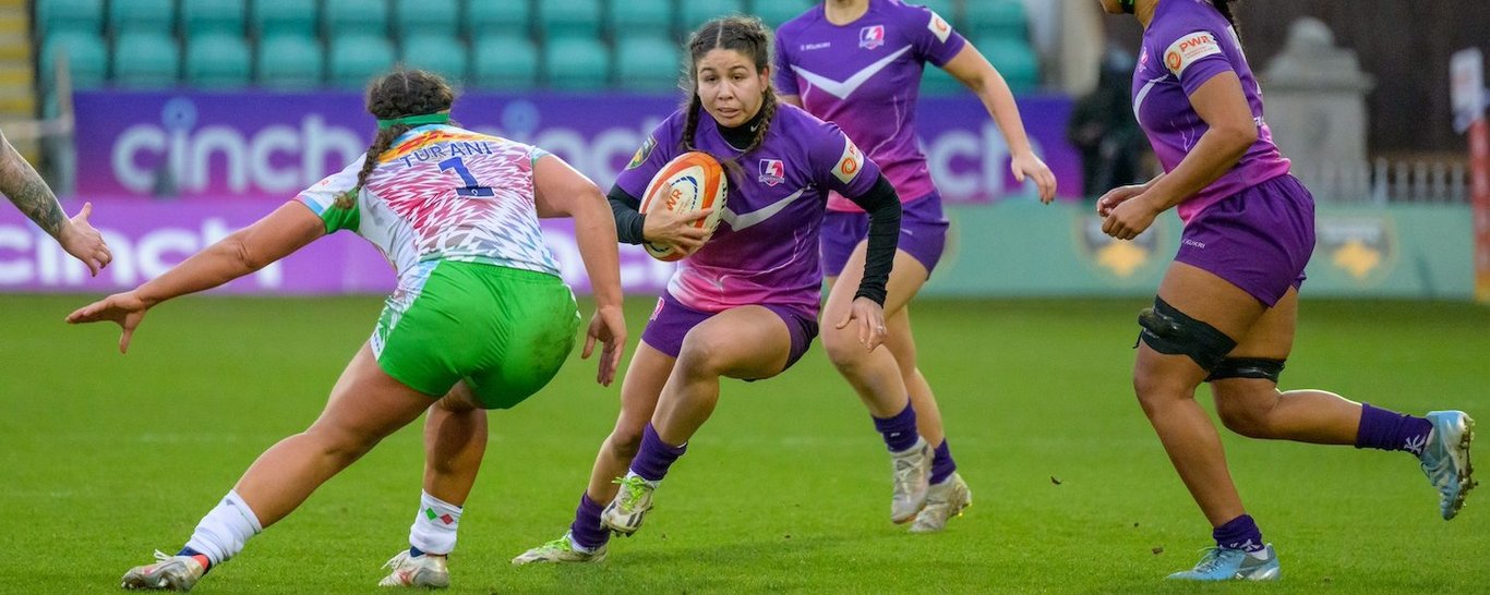 Kathryn Treder of Loughborough Lightning