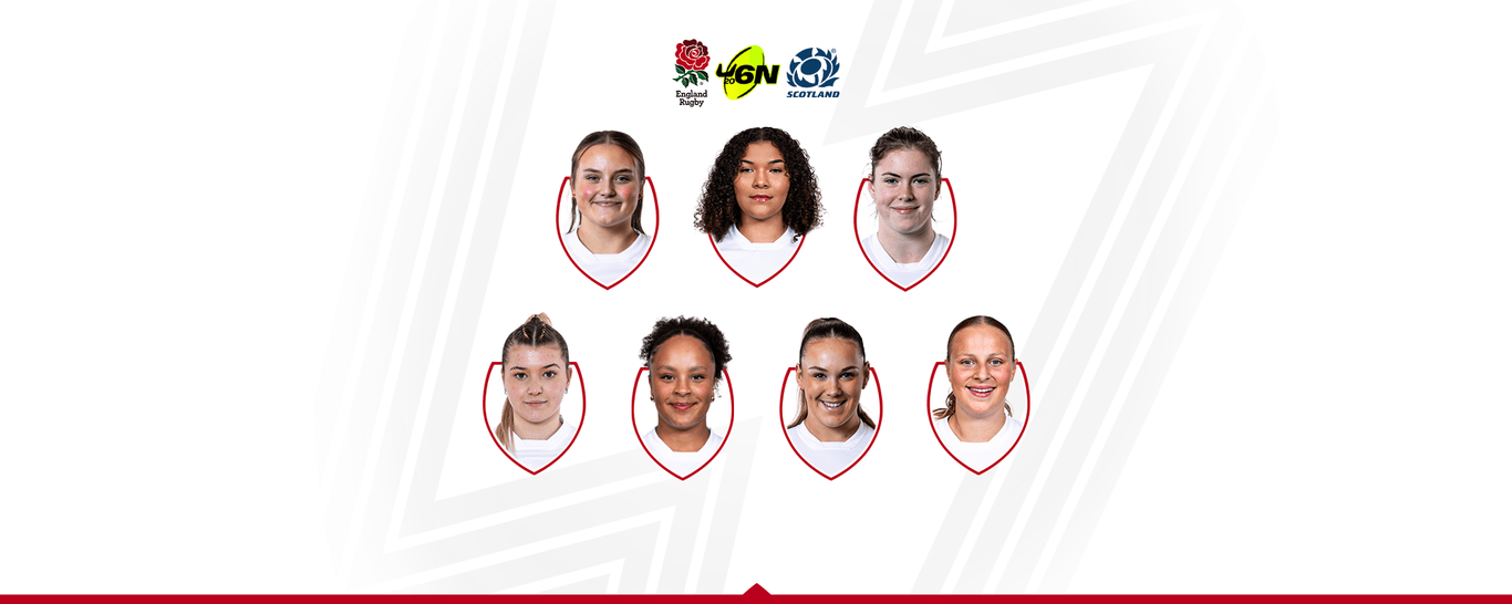 England take on Scotland in U20 action on Saturday 5 July.