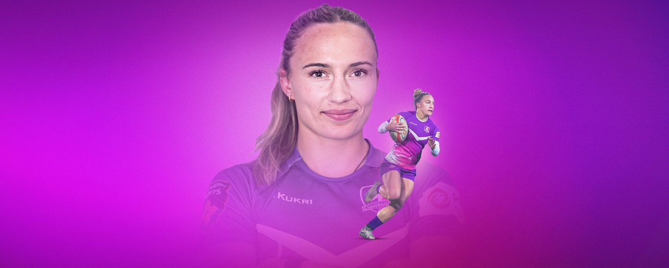 Krissy Scurfield has re-signed for Loughborough Lightning