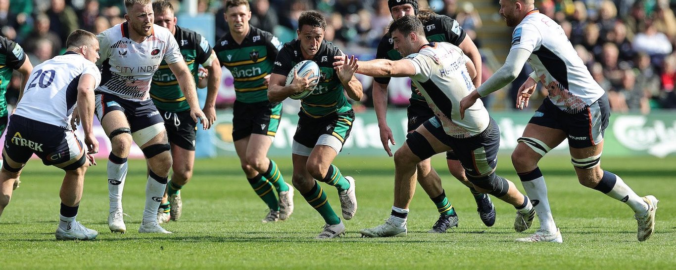 Alex Mitchell of Northampton Saints