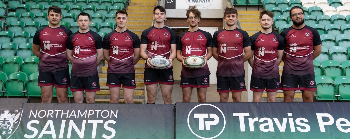 Saints have linked up with the University of Northampton