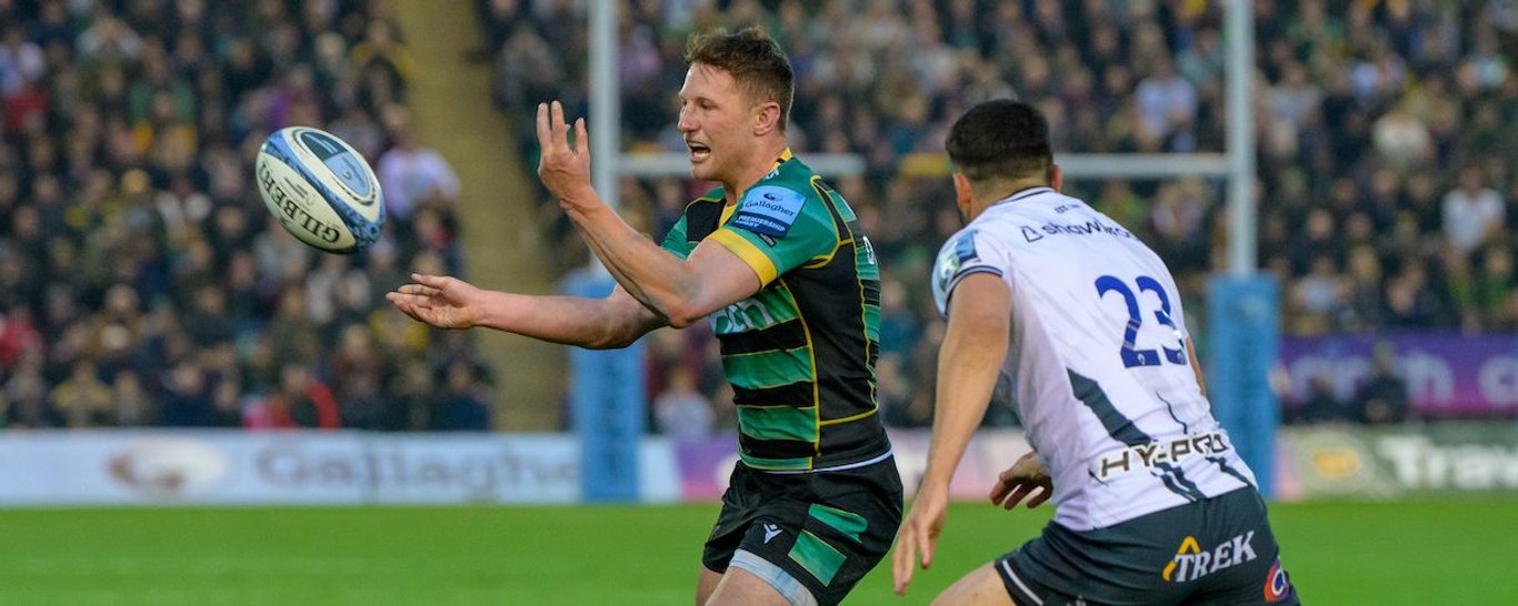 Fraser Dingwall of Northampton Saints