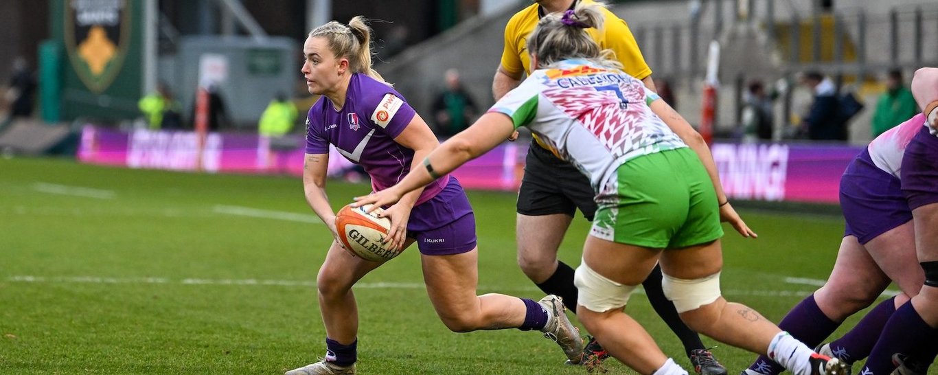 Meg Davey of Loughborough Lightning.